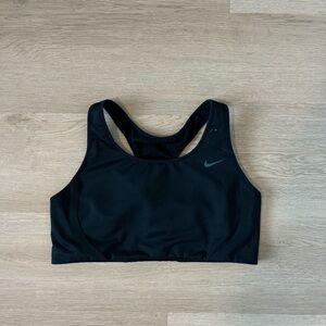 Nike Black Non Padded Dri-Fit Sports Bra Size L
